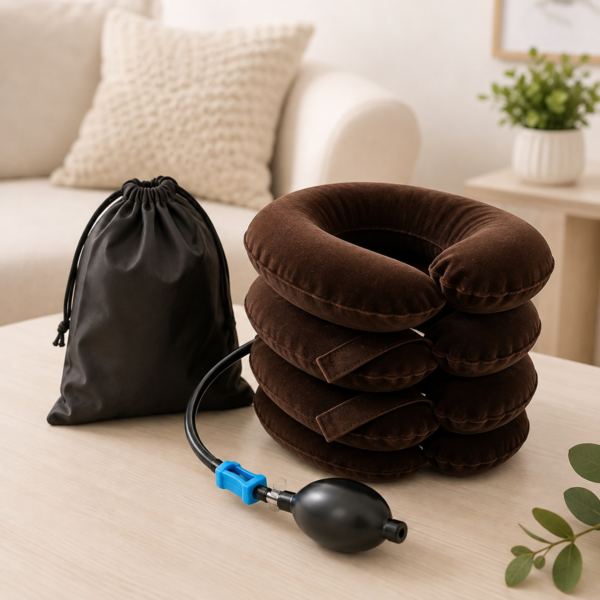 Neck Stretcher – Gentle Cervical Support & Relaxation Device