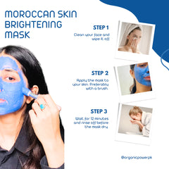 Moroccan Beauty - Nila Skin Whitening Powder Mask || Buy 1 Get 1 Free