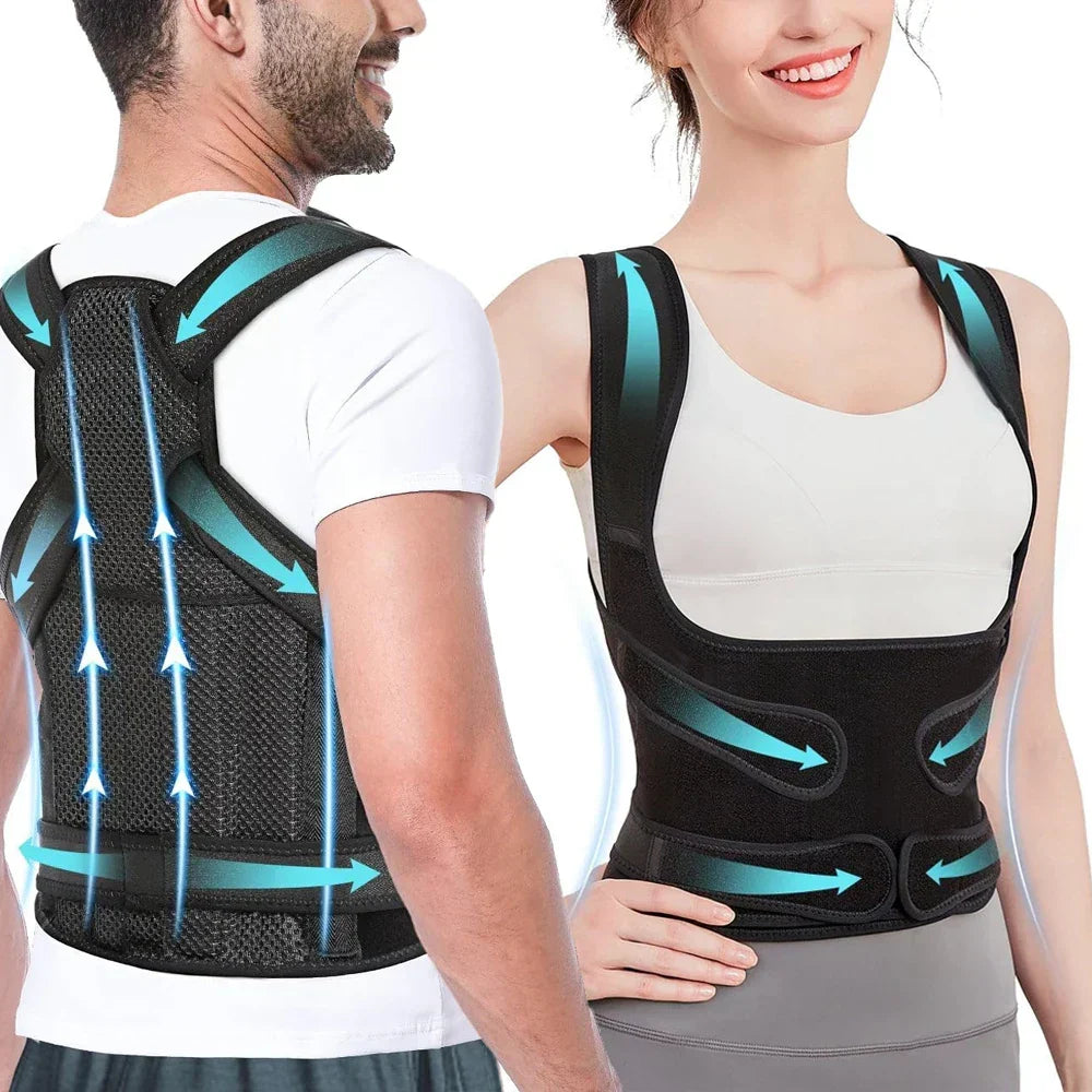 Adjustable Posture Corrector Muscle Support