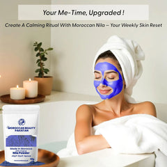 Moroccan Beauty - Nila Skin Whitening Powder Mask || Buy 1 Get 1 Free