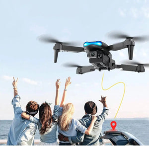E99 Remote Control Drone With Dual Camera Maxum
