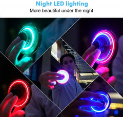 Flying Spinner LED light
