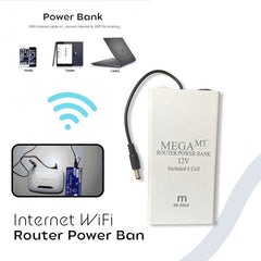 12W WiFi Router Power Bank