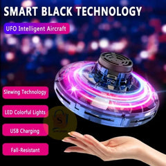 Flying Spinner LED light