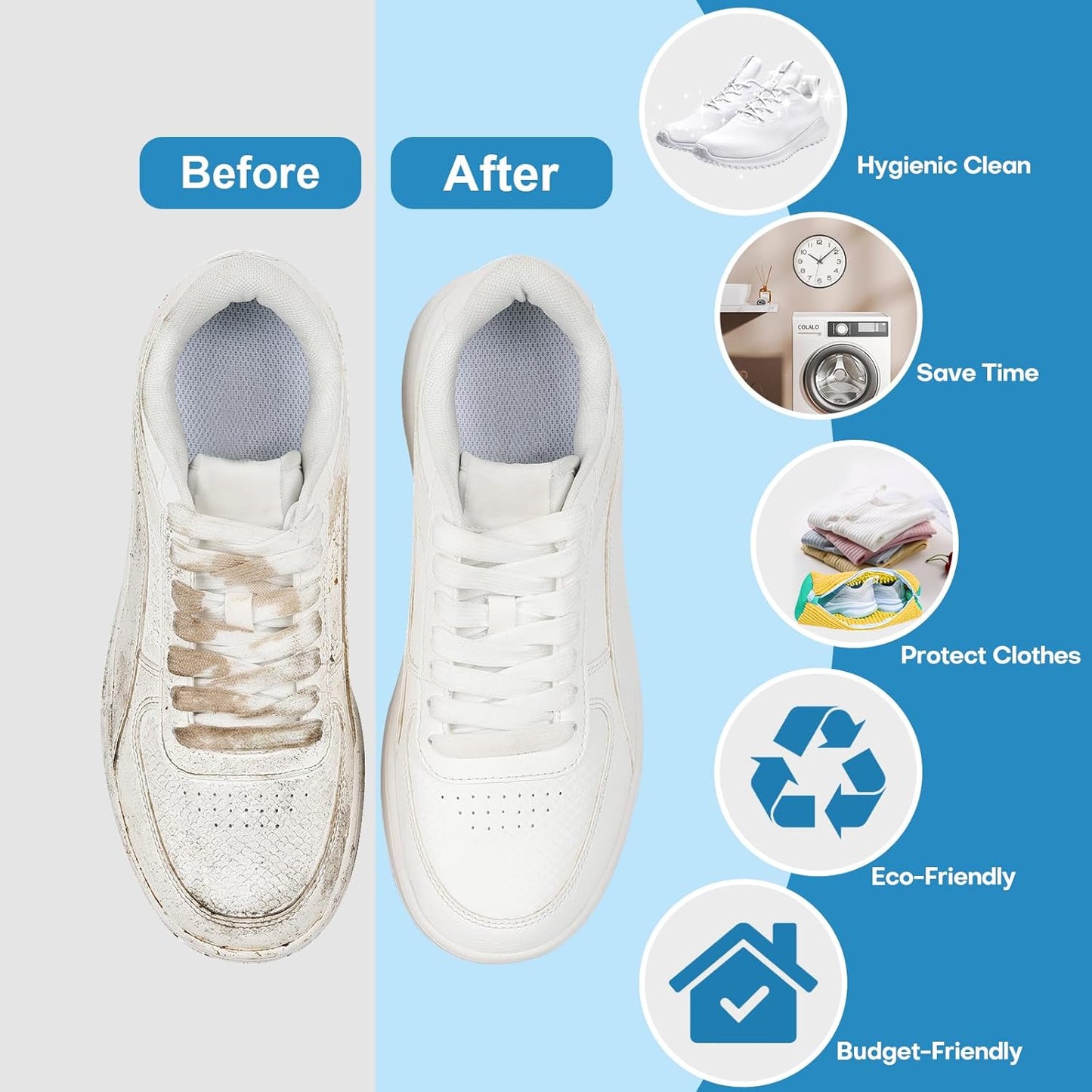 Shoes Washing Bag | كيس غسيل الأحذية