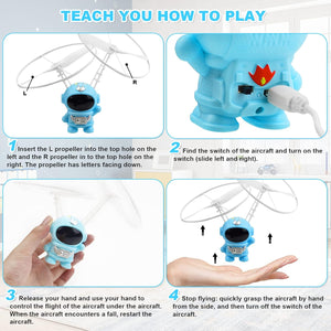 Kids Safe and Durable Astronaut Flying Toy Maxum
