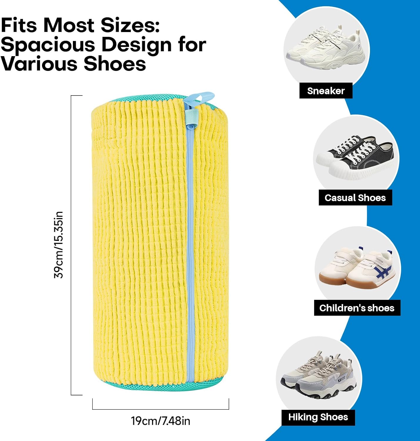 Shoes Washing Bag | كيس غسيل الأحذية