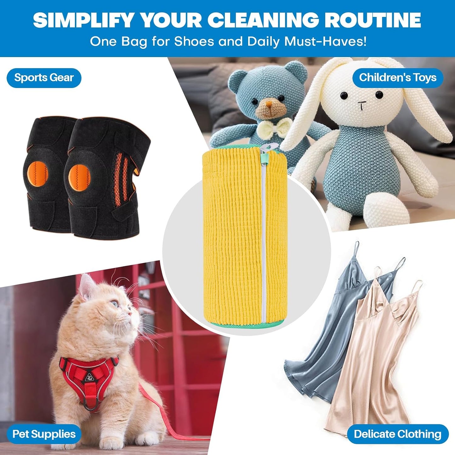 Shoes Washing Bag | كيس غسيل الأحذية