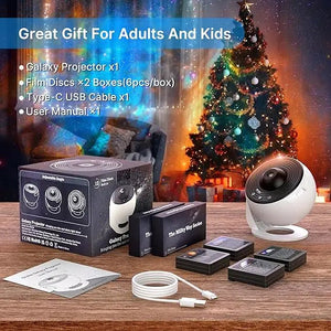 Maxum™ - Premium Planetarium Projector (12-in-1) Maxum