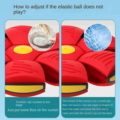UFO Flying Saucer Ball Training Games