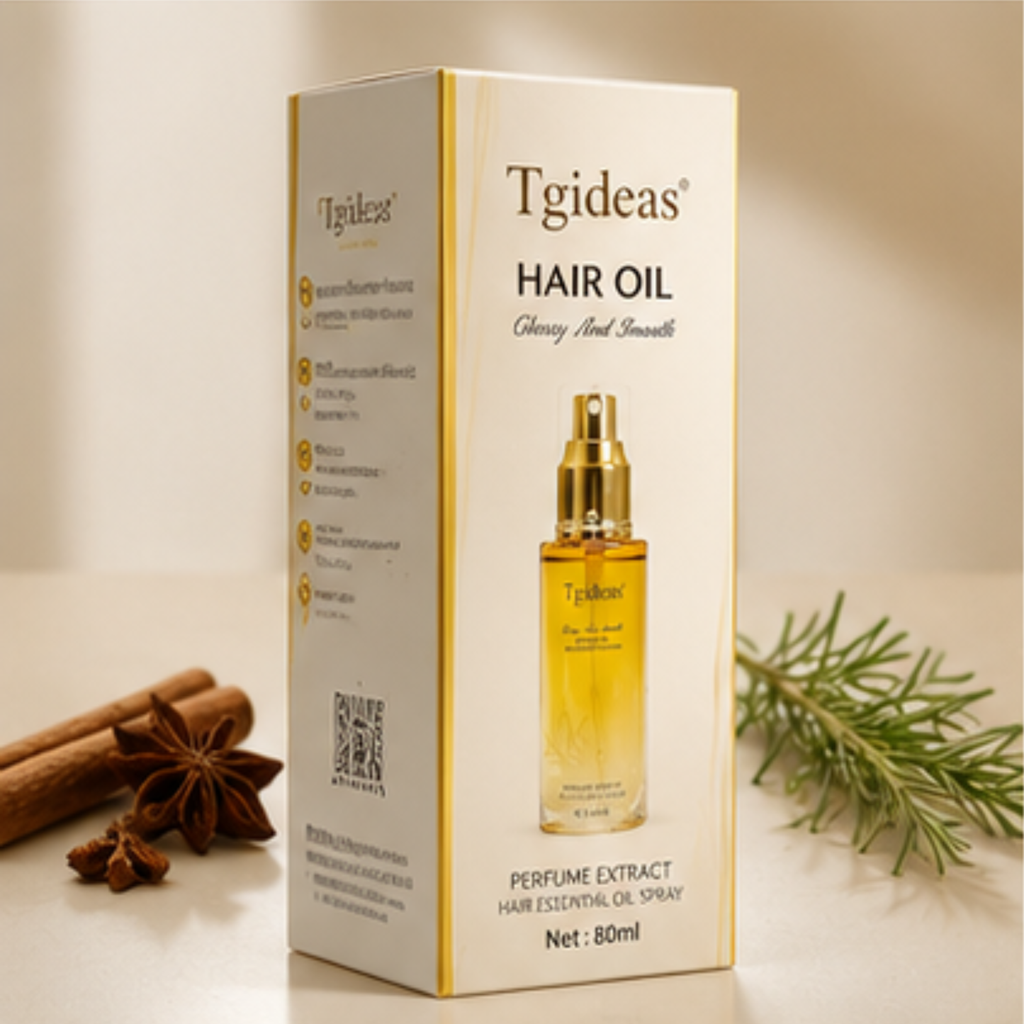 Tgideas Hair Oil | زيت الشعر Tgideas