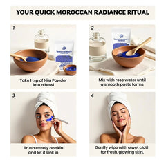 Moroccan Beauty - Nila Skin Whitening Powder Mask